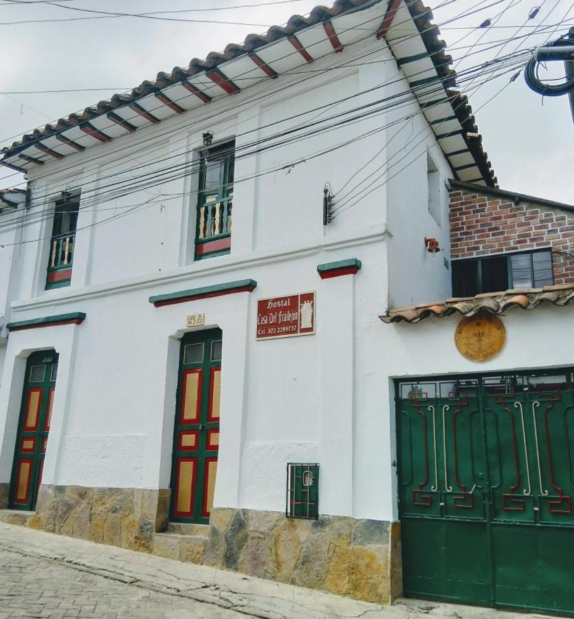 Hotel Hostal Casa Del Frailejon - Cafe Monguí Exterior foto
