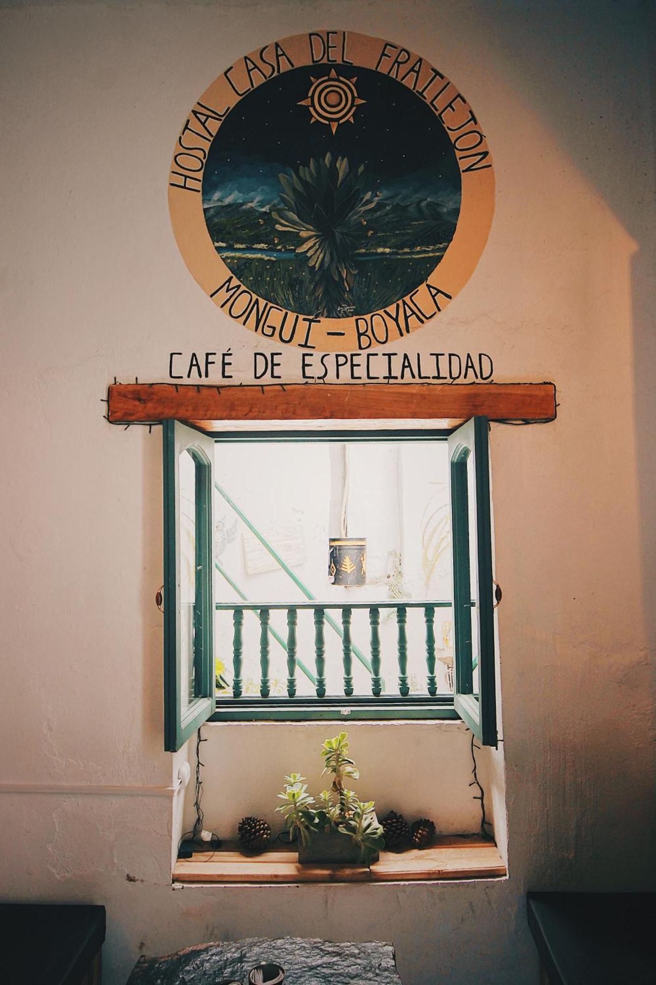 Hotel Hostal Casa Del Frailejon - Cafe Monguí Exterior foto