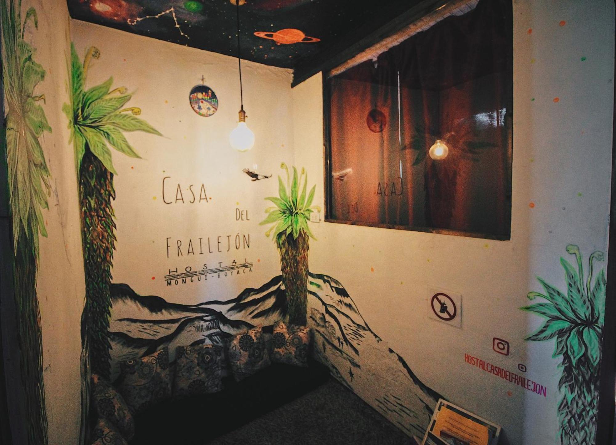 Hotel Hostal Casa Del Frailejon - Cafe Monguí Exterior foto