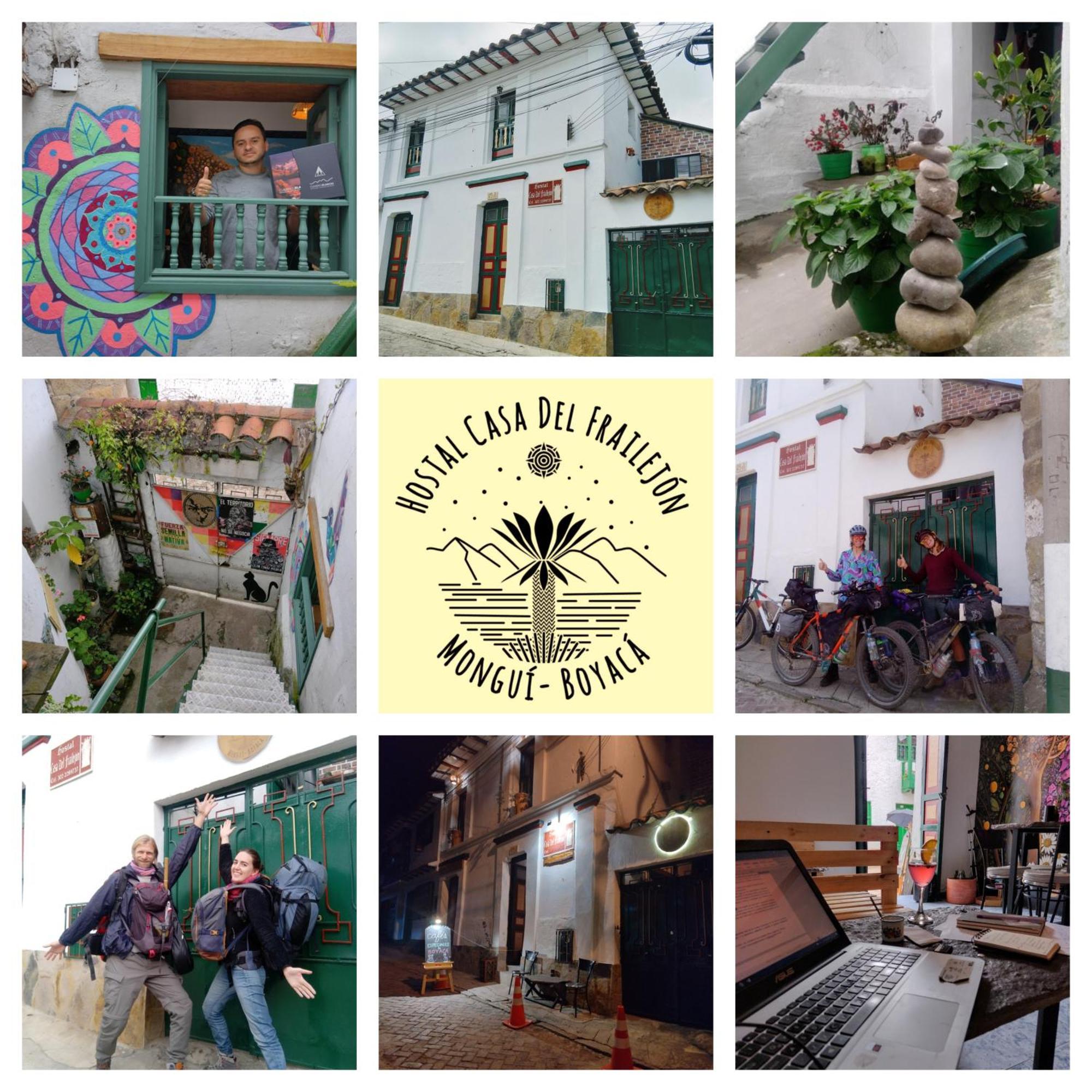 Hotel Hostal Casa Del Frailejon - Cafe Monguí Exterior foto